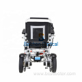 CE Approved electric wheelchair with gps